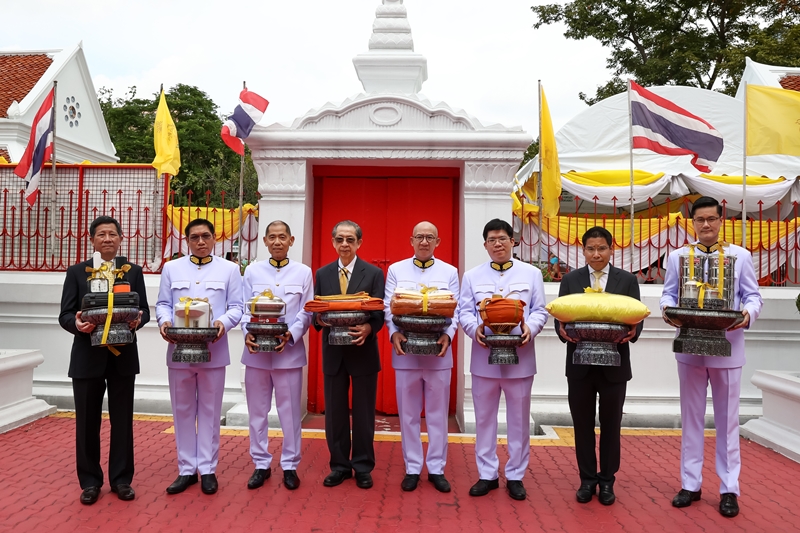 “กลุ่มพูลผล” จัดพิธีกฐินพระราชทาน โอกาสครบรอบ 80 ปี ณ วัดทองธรรมชาติวรวิหาร  สืบทอดพระพุทธศาสนา ตอกย้ำวิสัยทัศน์องค์กร มุ่งสร้างการเติบโตอย่างยั่งยืน
