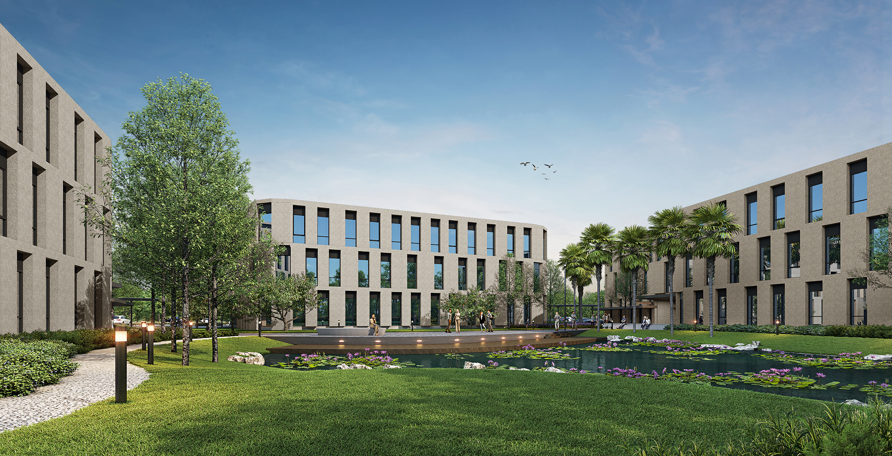 เปิดตัวโครงการ “Rangsit Business Park” ออฟฟิศแห่งใหม่ บนสุดยอดทำเลเปี่ยมศักยภาพ “Future City Rangsit”